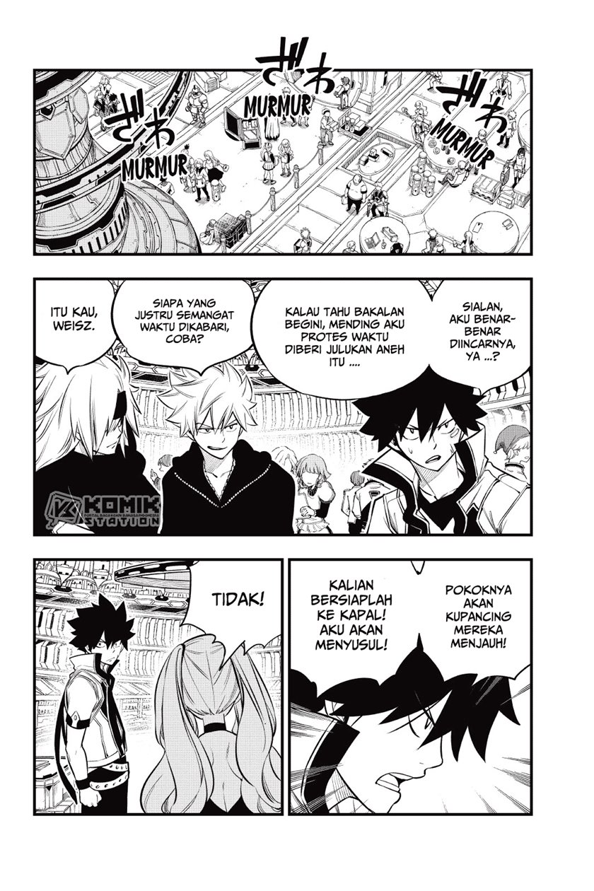 Eden’s Zero Chapter 173